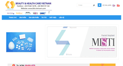 Desktop Screenshot of bhcvietnam.com